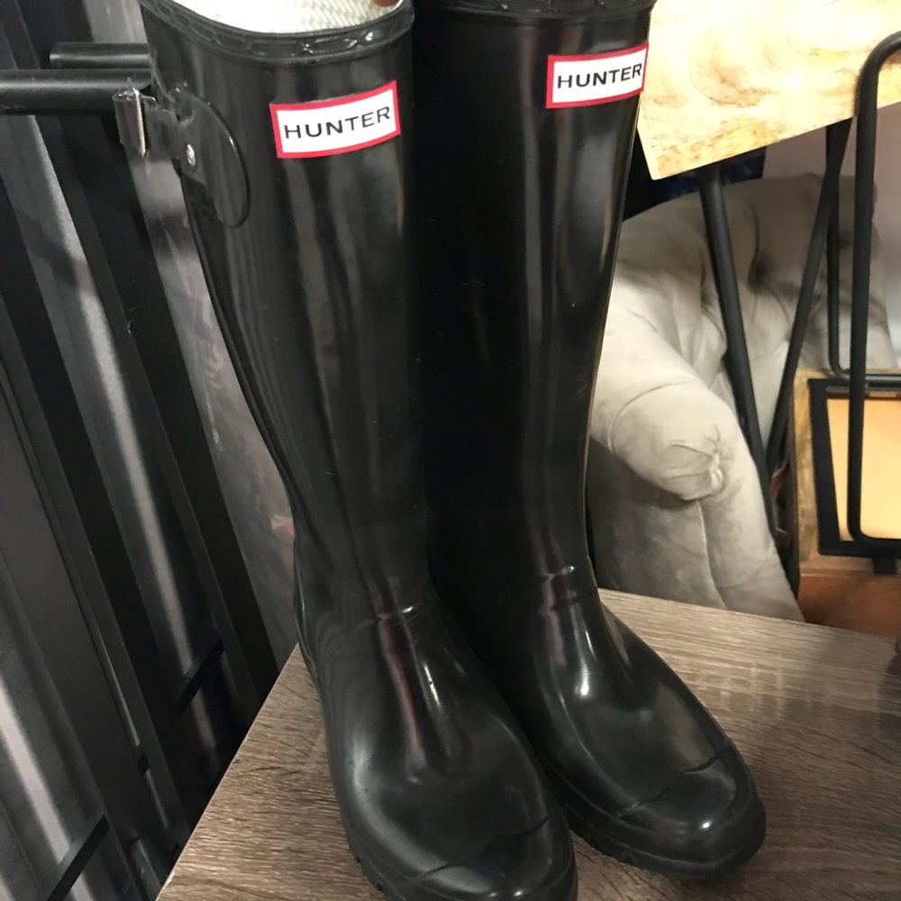 Hunter “huntress” rain boots